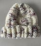 Hand Knitted Adult Chunky Knitted Beanie Hat - Image 2