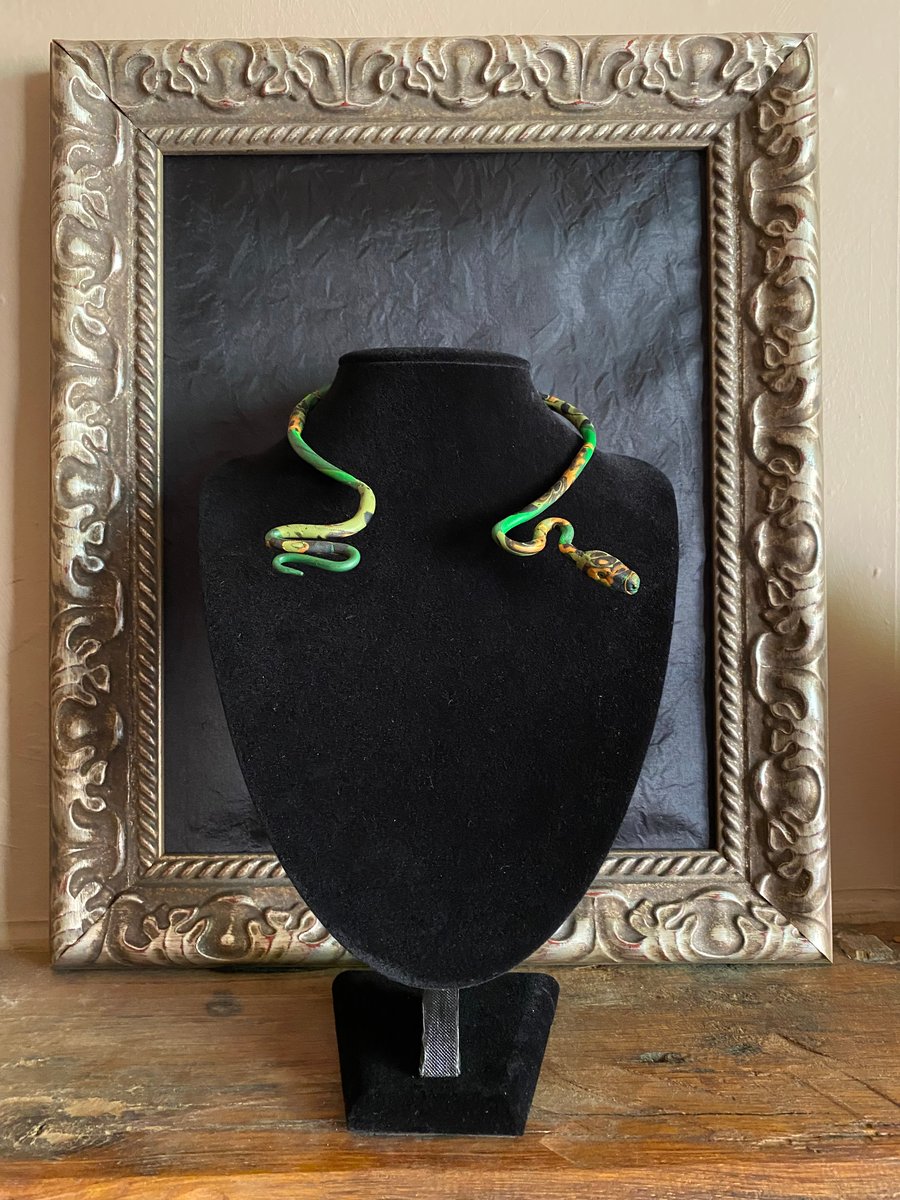  Serpent & Snake Necklaces (Short Length) 05