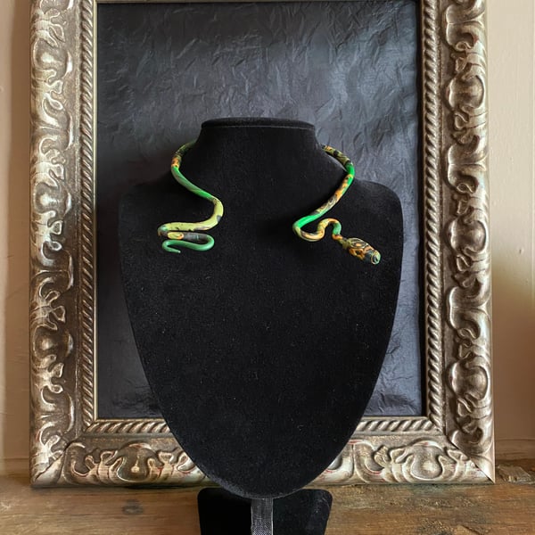  Serpent & Snake Necklaces (Short Length) 05