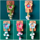 Butterfly wall hangers 