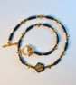 Hematite Necklace With Dragonflies, Mother's Day, Birthday, Anniversary Gifts - Image 6