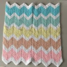 Hand Knitted Baby Blanket