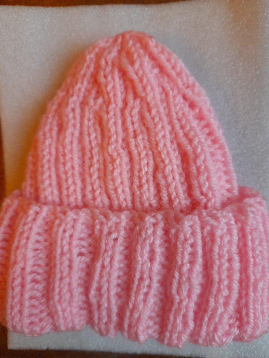 Soft Baby Hat, Machine Wash and Dry