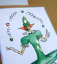 Juggler Don't give up sentiment card - Image 1