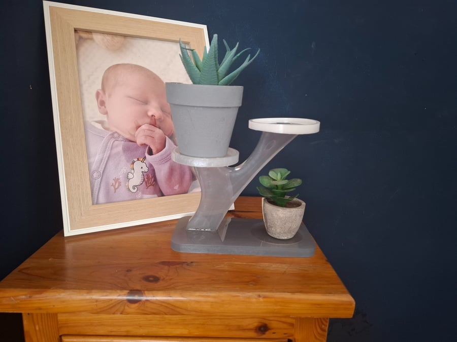 Branch-Style Multi-Level Plant Stand