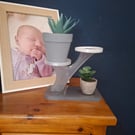Branch-Style Multi-Level Plant Stand