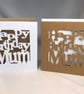 Mum Happy Birthday cards handmade birthday cards - Image 1