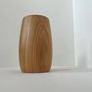 A Hand turned vase