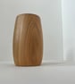 A Hand turned vase