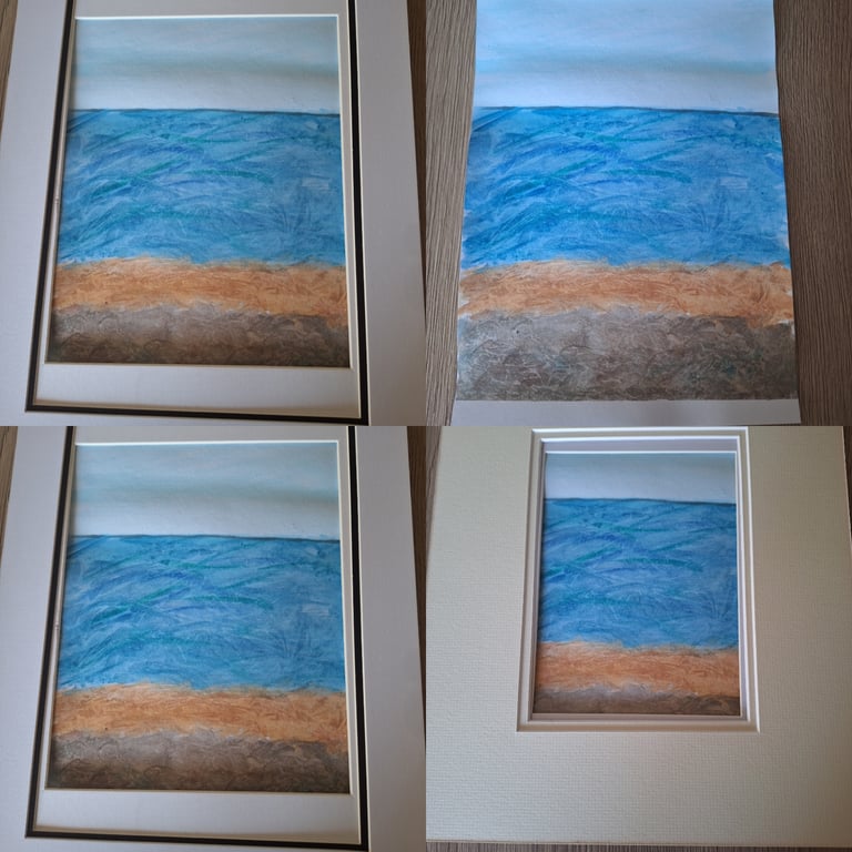 Seascape, bright 