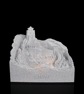 China wall USB Lamp – 20cm 3D Printed China Souvenir Night Light, Warm LED Desk