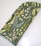 Glasses Case Sleeve William Morris Kelmscott Green Lily Of The Valley