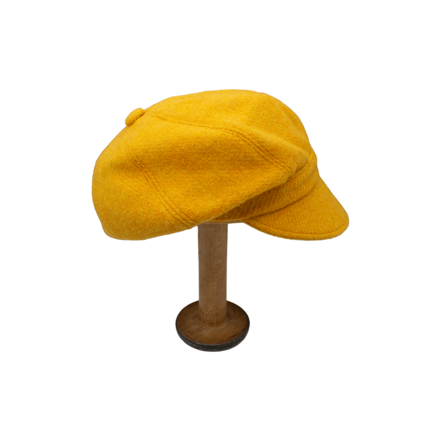 Harris Tweed Newsboy Baker Boy Cap Hat