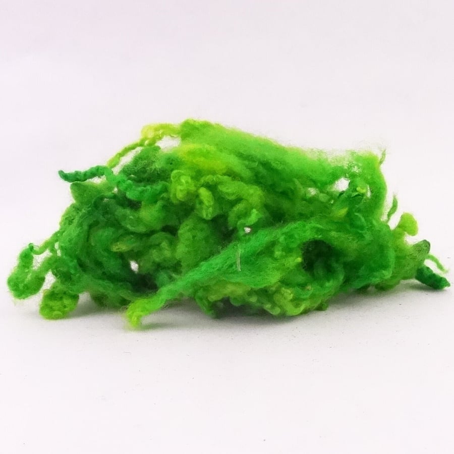 LEAF GREEN Concentrated Acid Milling Dye for protein fibre 25g - Colourcraft