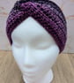 Twisted crochet earwarmers - Image 3