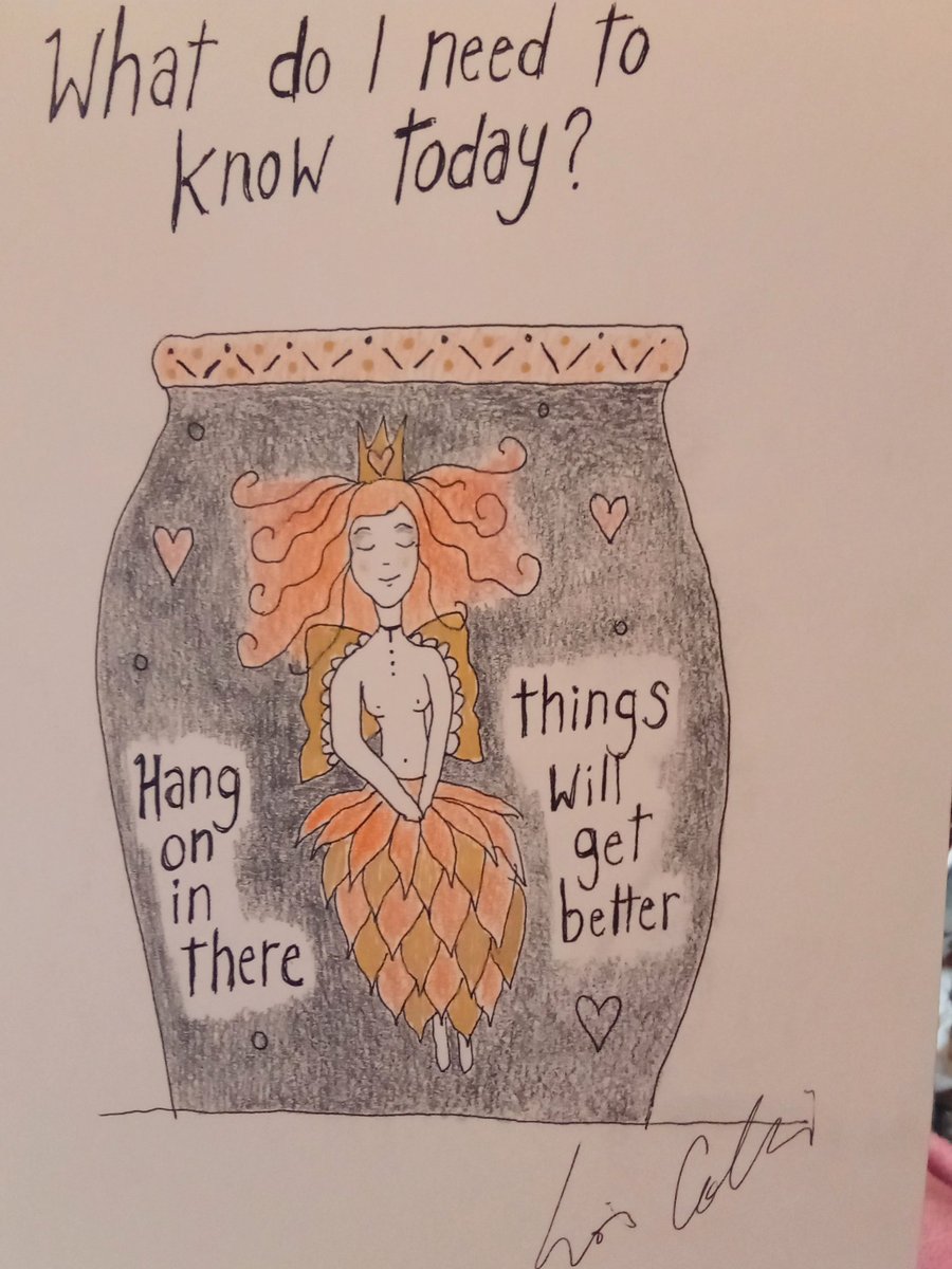 Small Prophets inspired original illustration "Things will get better"