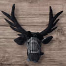 Harris Tweed Stags head