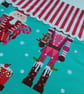 Christmas Stocking - Nutcracker - can be personalised - Image 5