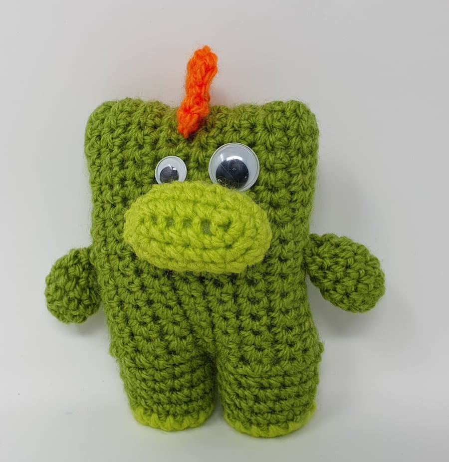 Crochet Crocodile Friend