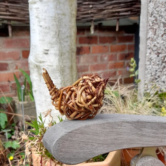 Sweet Little Jenny Wren Greetings card 