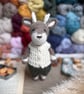 Digital PDF pattern Cottagecore Reindeer Amigurumi Crochet Pattern, Woodland Toy - Image 1