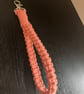 Macrame Wristlet Key Ring
