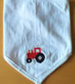 Tractor Dribble Bib - Image 2