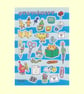 Stationery Sticker Sheet
