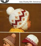 VINTAGE KNITTING PATTERN Toddlers Hats