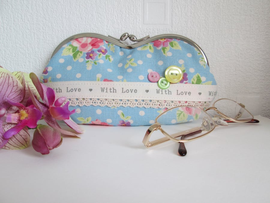 With Love  Glasses Case