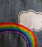 Rainbow Pencil Case - Running Stitch Cloud - Image 5