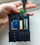Dark academia Library bookmark Harry Potter Christmas gift handmade book lover
