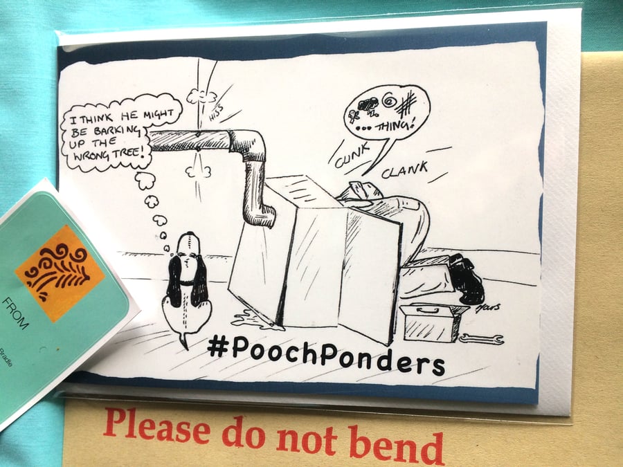 Card- Pooch Ponders engineering