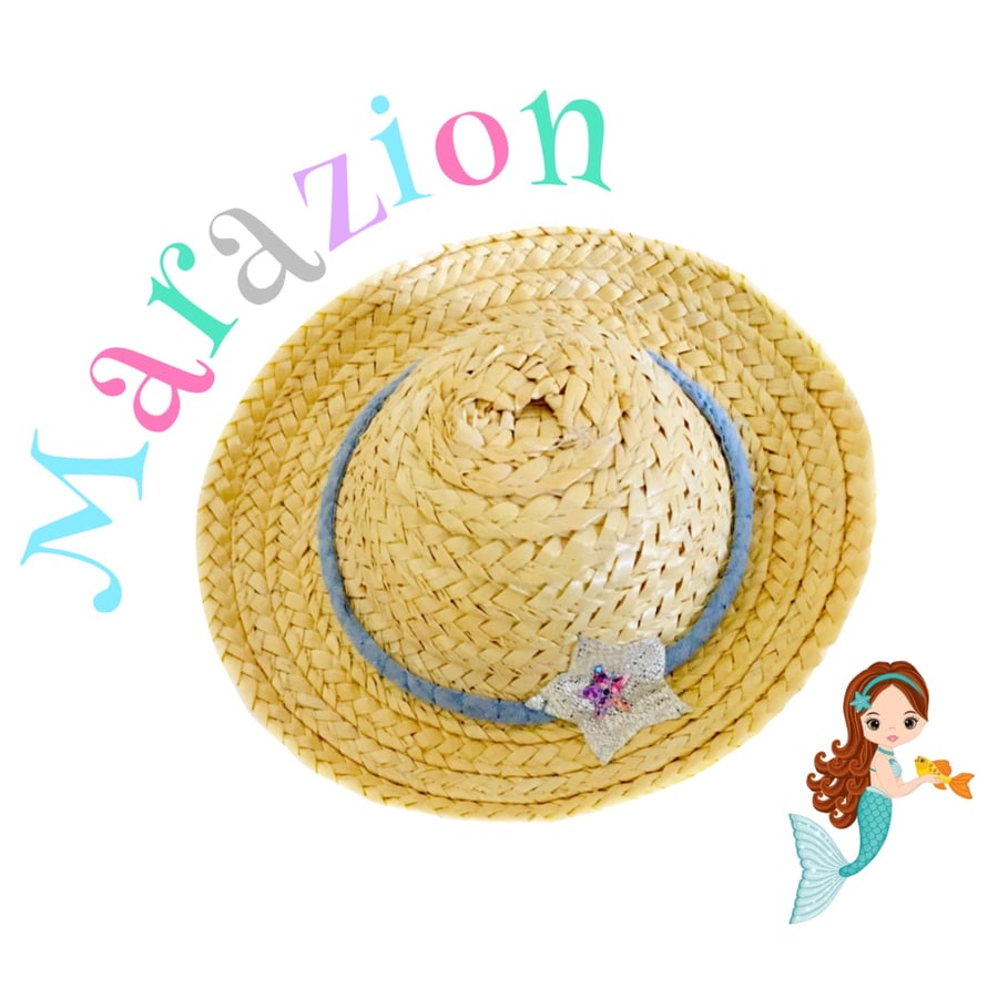 Reserved for Kat - Marazion Straw Hat