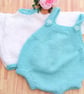 Baby's Hand Knitted Romper and Jumper Set, Hand Knitted Baby Outfit, Baby Gift