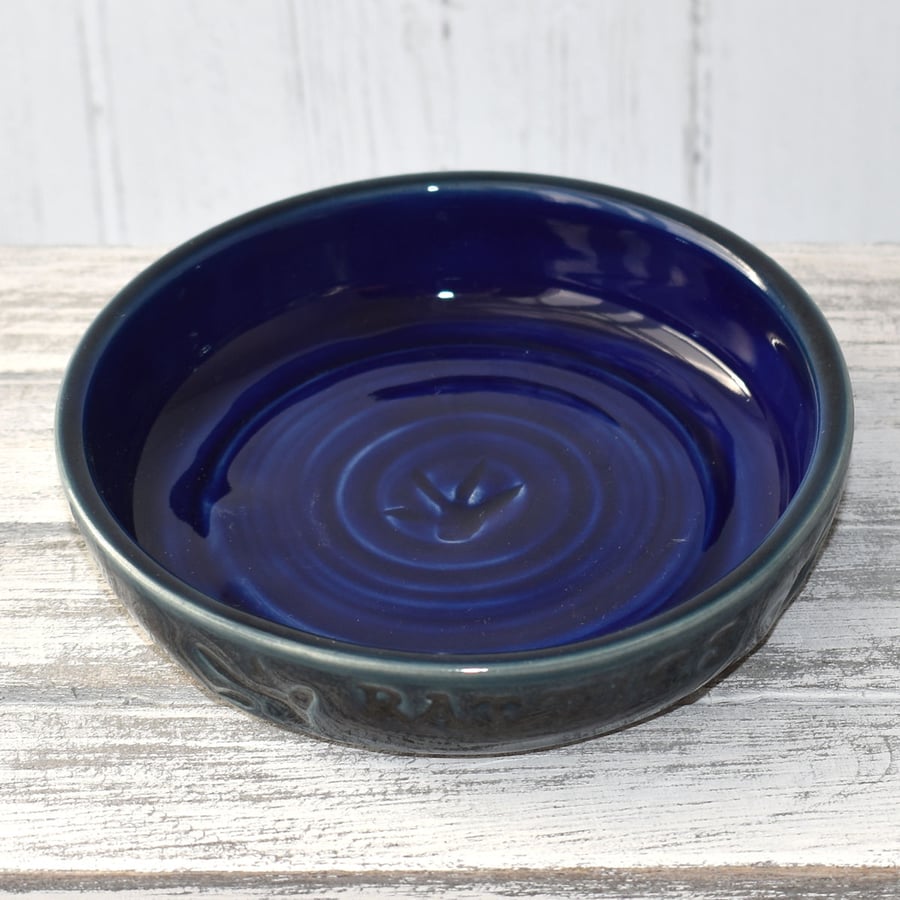 19-07 Pet rat bowl ratties pawprint (Free UK postage)