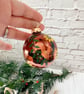 Sunflower Christmas Bauble  - Image 4