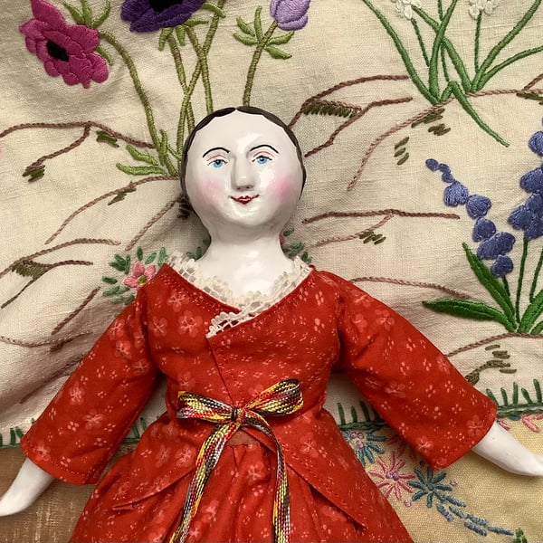 Victorian style doll - Madeleine
