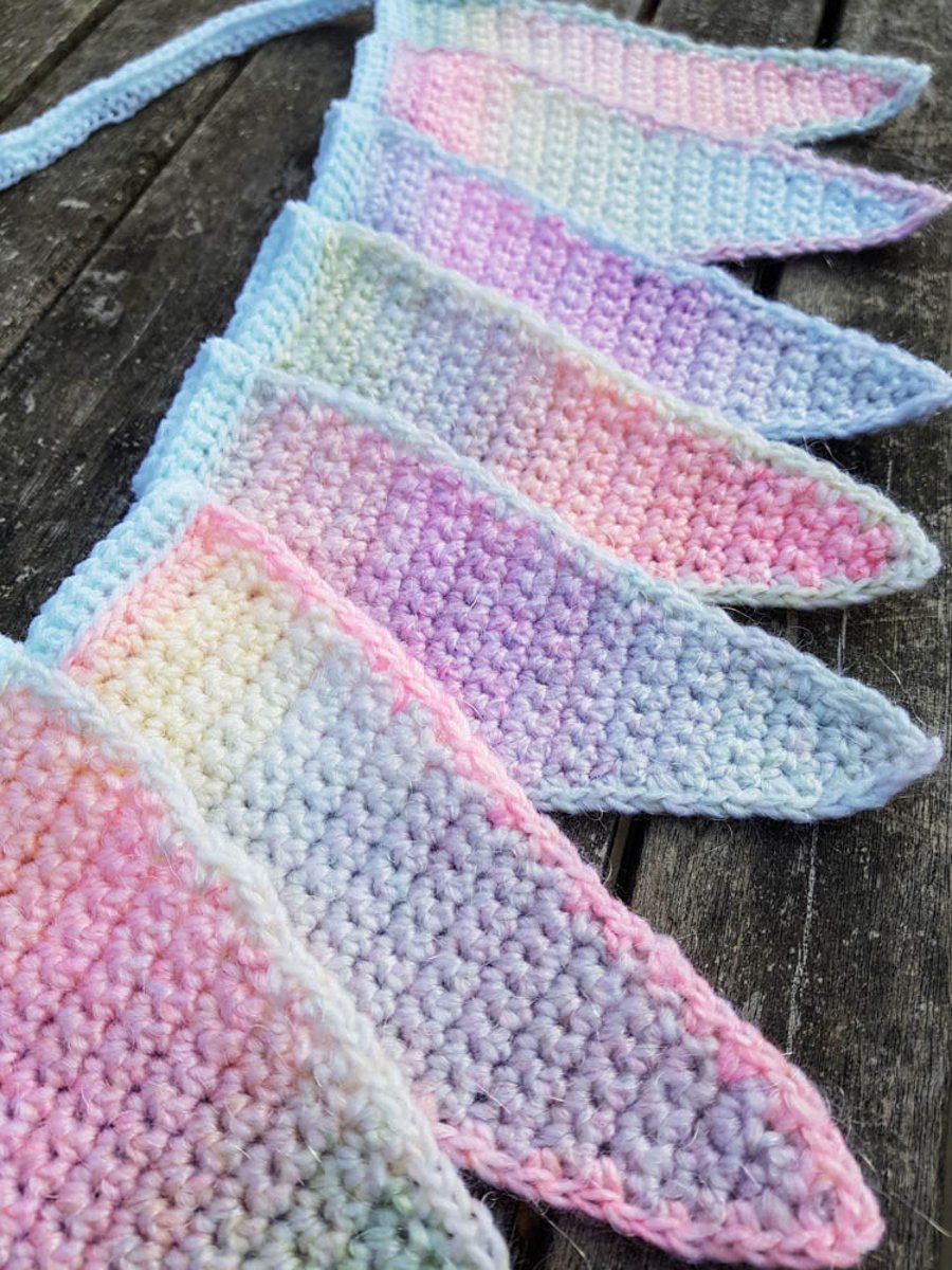 Pretty Pastel Bunting