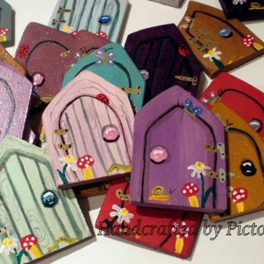 Small Fairy (Faerie) Door