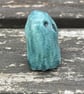 Tiny Blue Cermaic Ghost - Image 4
