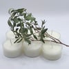 6 Soy Wax Tea lights Anxiety  Essential Oil Blend Aromatherapy 