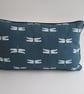 Sophie Allport Dragonfly  Cushion with Black Pom poms - Image 2