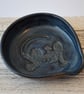 B020 Spoon rest tea bag bowl (Free UK postage)