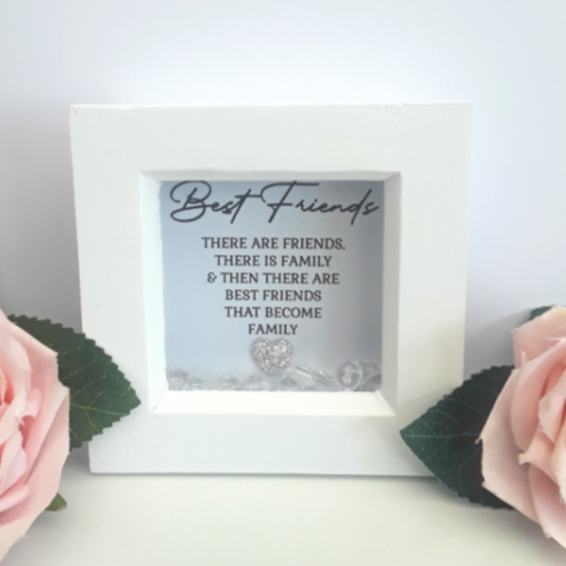 Mini Best Friend Frame, Friend Gift, Best Friend Frame