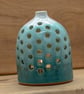 Ceramic Tea light Lantern - Image 6