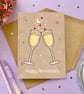 Happy Anniversary Greeting Card, Golden Wedding Anniversary.  - Image 4