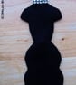 Elegant Evening Dress Bookmark - Image 4