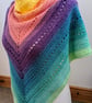 Ombre Triangle shawl - Image 2