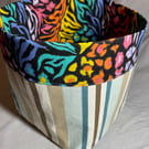 Fabric storage tub - medium